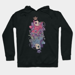 Queen of Hearts Kitty Hoodie